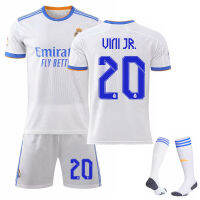 [COD]21-22 ใหม่เรอัลมาดริดที่บ้าน 7 หมายเลข Azar 9 เบ็นเซมา 10 No. Modric Jersey Football Suit