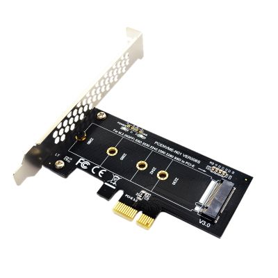 PCIE to M2 Adapter PCI Express 3.0 X1 to NVME SSD M2 PCIE Raiser Adapter Support 2230 2242 2260 2280 M.2 SSD