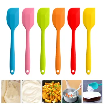 Rubber Silicone Cookware Chinese Spatula Rice Spoon Leaky Baking