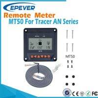 Remote Meter MT-50 For EPever EPsolar MPPT Solar Charge Controller Tracer-AN Series With LCD Real-time Display Data And Status