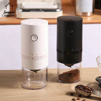 SWEEJAR ABS การปรับความหนาของเครื่องบดอัตโนมัติการชาร์จ USB เครื่องบดกาแฟไฟฟ้า