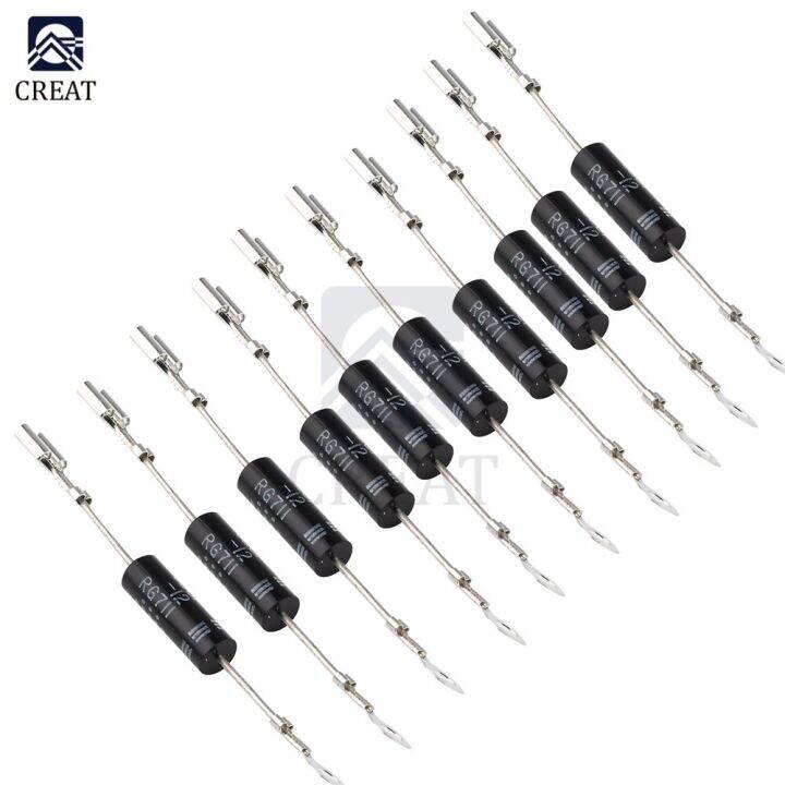 10PCS/Lot CL0112 Rifitier Diode High Voltage Microwave Diode Replace