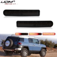 Ijdm ไฟท้ายสะท้อนแสงกันชน LED สำหรับ Toyota FJ Cruiser 2007-2014 TSX สัญญาณเลี้ยวไฟตัดหมอกด้านหลัง