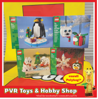 Lego 40494 40498 40571 40572  Polar Bear Penguin Wintertime Polar Bears Penguin Exclusive เลโก้ ของแท้ มือหนึ่ง