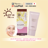 Kem trang điểm sáng da Naris Ailus Natural Beauty CC Cream 30g thumbnail