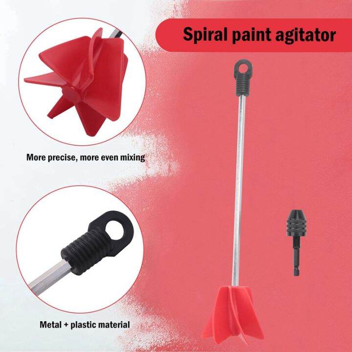 paint-mixer-amp-epoxy-mixer-attachment-with-1-4inch-hex-shank-drill-chuck-for-mixes-epoxy-resin-latex-oil-paints