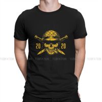 Large mens short sleeves Gulag Veteran Hipster Tshirts Cod Warzone Game Male Harajuku T 4XL.5XL.6XL