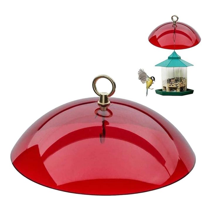 protective-dome-cover-for-hanging-bird-feeders-bird-feeders-rain-cover-guard-squirrel-proof-baffle