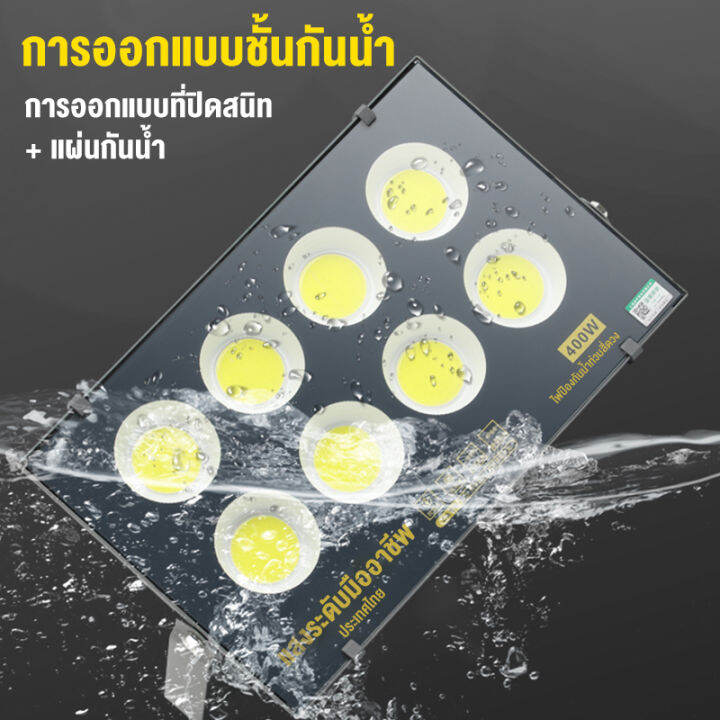 led-ขาว-วอม-ไฟสวน-ไฟโซล่าเซลล์-floodlight-สปอร์ตไลท์-ปรับได้-ไฟส่องทาง-โคมไฟโซล่าเซลล์-ไฟฟรี-ค่าไฟ0บาท-200w-300w-400w-500wไฟกลางแจ้ง