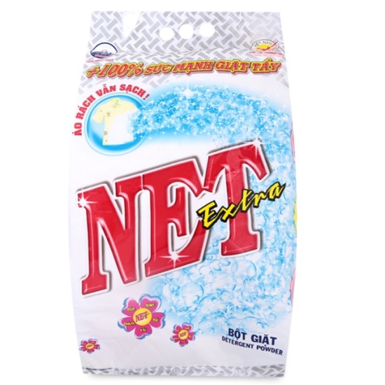 Hcm combo 01 túi bột giặt net extra 6kg + 1 chai nrc 750g - ảnh sản phẩm 2