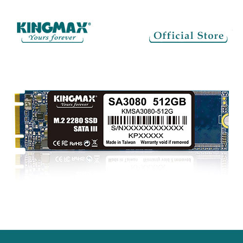 Kingmax 512 GB M.2 Internal SDD Solid State Drive SATA III 3D NAND ...