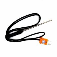 【☄New Arrival☄】 lihaoran Whcyonline 1 Pcs Tp02 Tp-02 Tp 02 K ประเภท Thermocouple เซนเซอร์สายวัดอุณหภูมิควบคุมด้วยสาย Tp-02