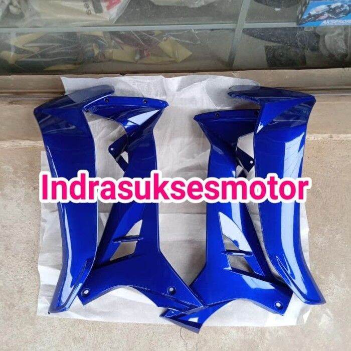 Sayap Body Depan Kiri Kanan Luar Dalam Motor Vega R New Warna Biru