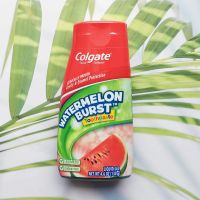 คอลเกต ยาสีฟัน สำหรับเด็ก รสแตงโม Kids 2 in 1 Watermelon Burst™ Toothpaste 130g (Colgate®) ยาสีฟัน + น้ำยาบ้วนปาก