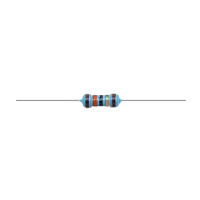 100 ตัวต้านทาน X 13 OHM 1/4 วัตต์ 1% ฟิล์มโลหะ