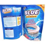 2 Bịch Bột Tẩy Lồng Máy Giặt Blue Hàn Quốc Gói 400g