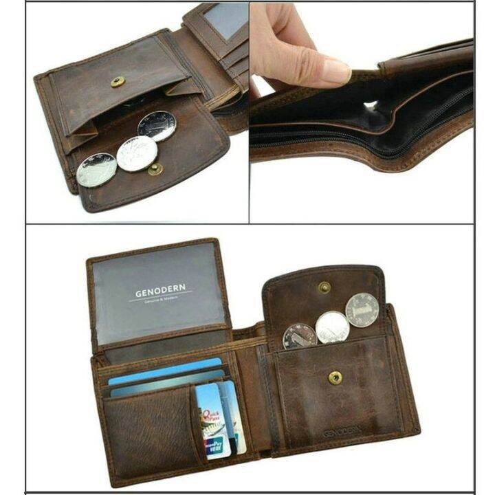 genodern-cow-leather-men-wallets-with-coin-pocket-vintage-male-purse-rfid-blocking-genuine-leather-men-wallet-with-card-holders