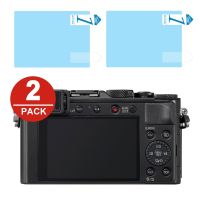 2x LCD Screen Protector Protection for Panasonic LX100II G7 S5IIx G100 FZ300 FZ82 FZ80 FZ70 ZS40 TZ60 ZS200 ZS220 TZ200 TZ220 Nails  Screws Fasteners