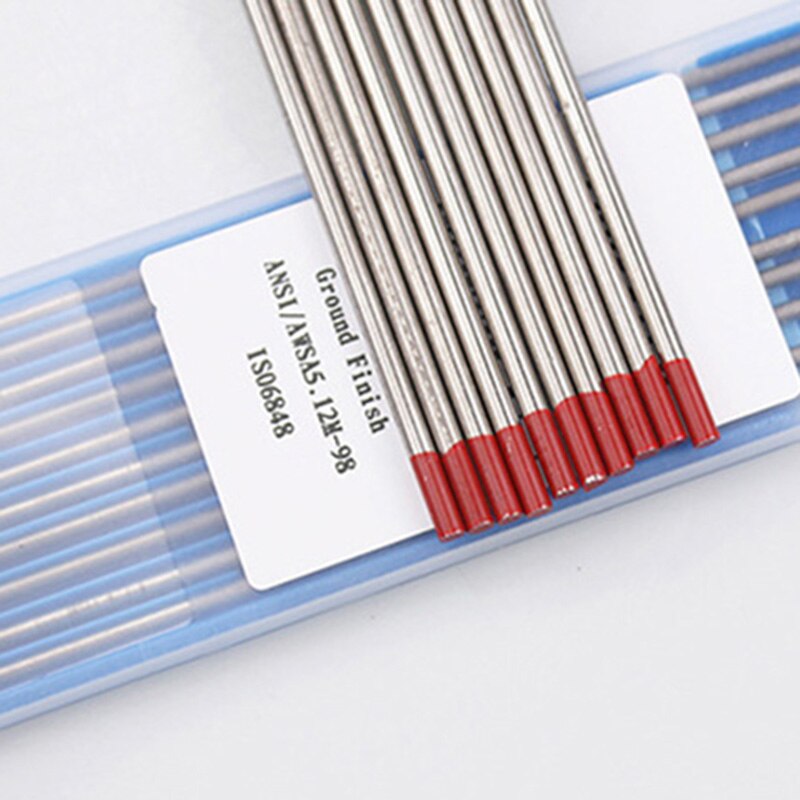10PCS Welding Rods Stainless Steel 316L TIG  Electrodes Weld Stick 1.2/1.6/2.0mm 