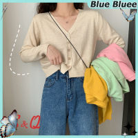 เสื้อไหมพรมแขนยาว ใส่สบาย ผ้านิ่มๆๆๆ Long sleeve knitted cardigan