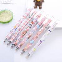 【LZ】❖☁  Retrátil Bonito Ballpoint Gel Pen Set Estudantes Escrevendo Cartoon School Supplies Papelaria Office Accessorie Com Frete Grátis