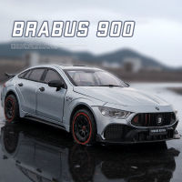 1:24 Scale Brabus 900รถโลหะผสมรุ่นรถ Diecast Sound Light รถคนรักคอลเลกชันวันเกิดสำหรับเด็กของขวัญโลหะของเล่นเด็ก