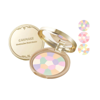 Canmake Marshmallow Finish Powder : แคนเมค มาชเมโลว์ ฟินิส พาวเดอร์ แป้งโปร่งแสง 5 เฉดสี x 1 ชิ้น srsi