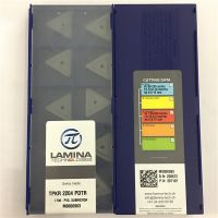 TPKR2204PDTR LT30 เม็ดมีดคาร์ไบด์ LAMINA ดั้งเดิม 100% พร้อมคุณภาพดีที่สุด 10 ชิ้น / ล็อตจัดส่งฟรี