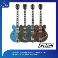 กีตาร์ Gretsch G2622T Streamliner Center Block w/Bigsby | Strings Shop