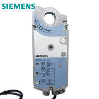 Siemens GIB161.1E โรตารี่ชุดแผ่นปรับลมอากาศแอคชูเอเตอร์3 Posisi 24 V 35 Nm 150 Nm สวิตช์โพเทนซิโอมิเตอร์คุณภาพสูง