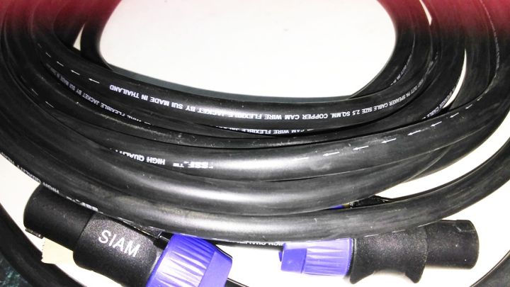 steve-สายสเปกตอนต่อลำโพงเบอร์-2x2-5-speakon-cable-ยาว10-เมตร-สีดำ