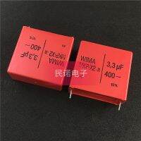 ✥﹊ 5pcs/lot DIP capacitance MKP-X2-R 400V 3.3UF 400VAC 335 3U3 leg width 37.5mm New and origianl