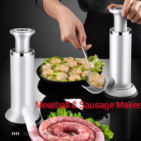 yizhuoliang ไส้กรอก Maker meatball Maker ไส้กรอกคู่ใช้เครื่องมือไส้กรอกโฮมเมด