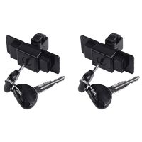 2X MB846665 Glove Box Lock Key for Montero V31 V32 V33 1992-2000