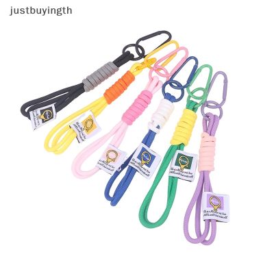 ✴❖☫ [JBTH] เชือกถักพวงกุญแจ คาราบิเนอร์ อุปกรณ์เสริม สําหรับห้อยกระเป๋าเป้สะพายหลัง 1 ชิ้น [JB]