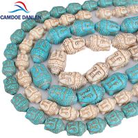 Turquoise Beads Jewelry Making Buddha Head Turquoise Bracelet - 15 20mm 20 30mm - Aliexpress