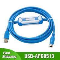 โอซี✌▼ USB-AFC8513สำหรับ FP2 FP0พานาโซนิค FP-X FP-M สายเขียนโปรแกรมพีแอลซี GT10/AFC8503 DFP0-U2 30สายหน้าจอสัมผัส