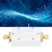 RF Broadband Amplifier แอมพลิฟายเออร์สัญญาณรบกวนต่ำความถี่สูง LNA (2K‑3000MHz เกน 30dB)