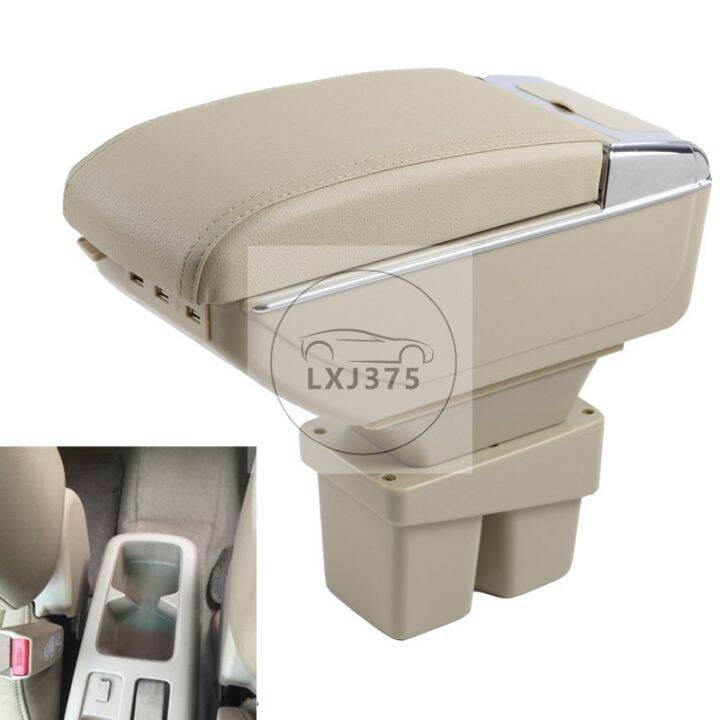 Honda City 2003 2004 2005 2006 2007 2008 GD8 Adjustable Armrest Box