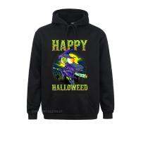 Halloween Happy Halloweed Witch Weed 420 Women Youth Sweatshirts Hip Hop Hoodies Normcore Hoods Summer Size Xxs-4Xl