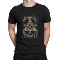 Hermaeus Mora T-Shirts Men The Elder Scrolls V Skyrim Vintage Pure Cotton Tee Shirt Crew Neck Short Sleeve Gift Clothing