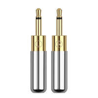 6pair HD700 2.5mm Color Plugs Jack 2.5 Mono Copper Headphone Plug Gold Soldering Audio Connector For HD700 HE400i HE1000 Headset