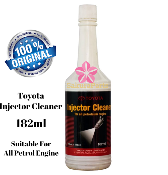 Toyota Fuel Injector Cleaner 182ml (Original) Made in Japan Lazada