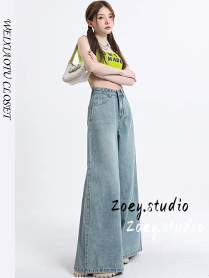 Zoey.Studio กางเกงยีนส์ กางเกงขายาว กางเกงคาร์โก้ผู้หญิง กระชับ ความสะดวกสบายความสะดวกสบาย ลำลอง 2023 NEW WNK23906G5 36Z230909