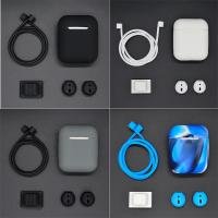 SPH 【ลดราคา】ชุดหูฟังซิลิโคนครอบหูฟัง5 In 1สำหรับอุปกรณ์เสริมหูฟัง Airpods