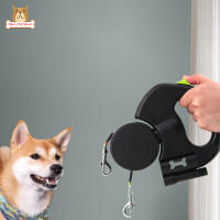 BP【Fast Delivery】Pet Traction Rope With Light Outdoor Automatic Retractable Reflectable Double Head Dog Leash Pet SuppliesCOD【cod】