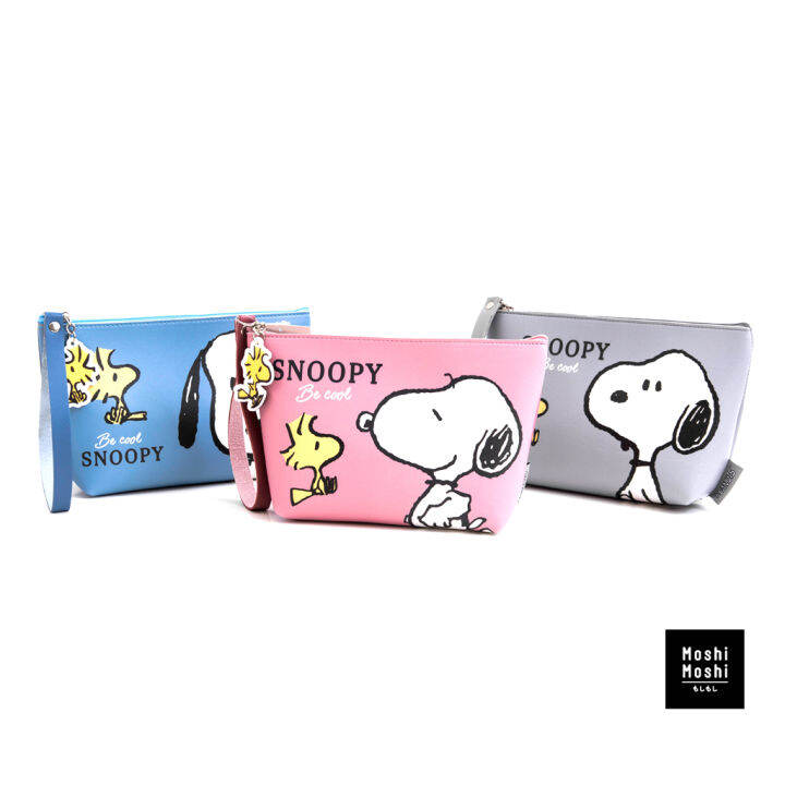 moshi-moshi-กระเป๋าดินสอ-ลาย-snoopy-กระเป๋าใส่เครื่องเขียน-ลิขสิทธิ์แท้-รุ่น-6100001295-1297