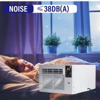 Portable Small Air Conditioner Smart Remote Control Energy Saving Dehumidification Air Conditioner Bedroom Air Cooler 110V/220V