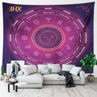 Mandala Tapestry Wall Hanging Bohemia Room Decor Hippie Witchcraft Supplies Astrology Tapestry Bedroom Home Aesthetic Decoration