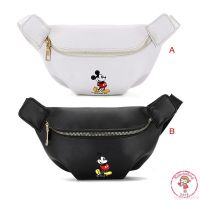 Toddler Baby Girls Boys Kids Waist Bag Handbag Belt Chest Hip Cartoon Print PU Crossbody Bag